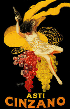 Leonetto Cappiello - Asti Cinzano (1910)