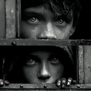 Two Windows on a Prisoner's Soul | Eyes Whispering Through Bars