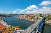 Überblick über die Brücke von Porto Luis I von Thomas Bartelds Miniaturansicht