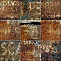 Roest - collage 1 