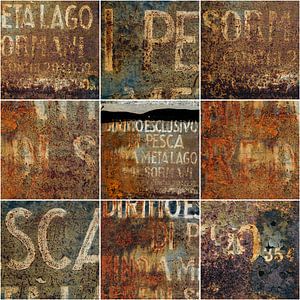 Rust - collage 1