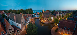 Hoorn s'éveille à l'heure bleue sur Thomas Röell