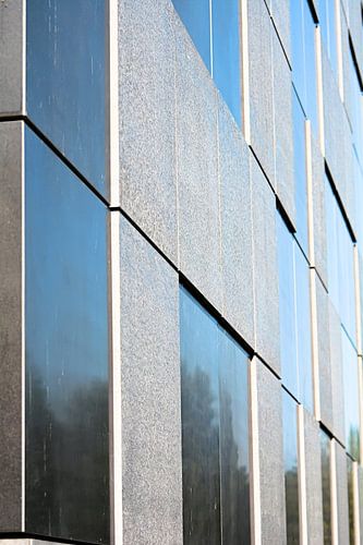 Façade en panneaux de béton