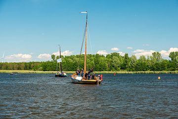 Botters voor Spakenburg van Brian Morgan