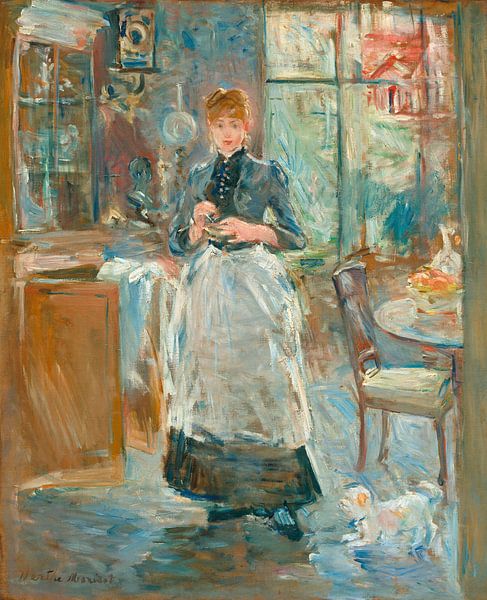 Im Speisesaal, Berthe Morisot von Meisterhafte Meister