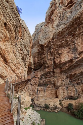 Het koningspaadje, Malaga