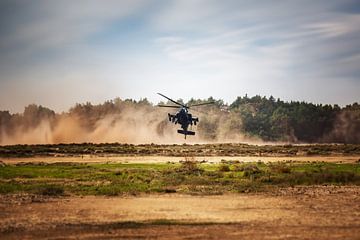 Royal Air Force AH-64D Apache by Davy van Olst