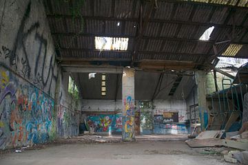 DOEL URBEX URBAN VERLATEN DORP von Ivanovic Arndts