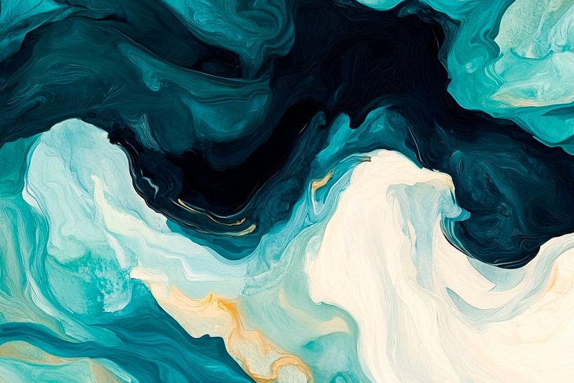 Water colours by Poster Art Shop