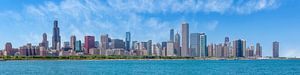 Chicago Skyline | Panoramic view