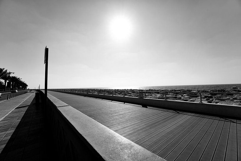 Black and white photography Dubai by Cheryl Smulders