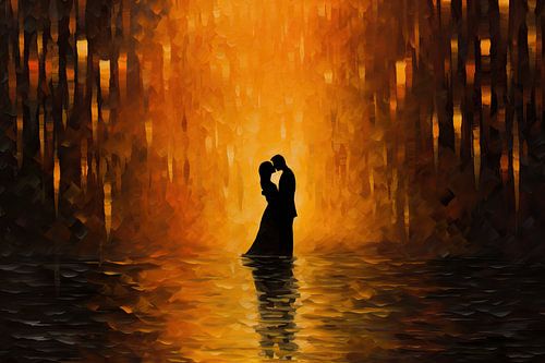 Liefde Expressionist 76982