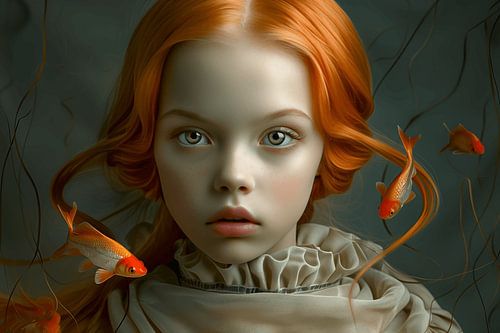 Bright eyes - meisjesportretten