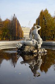 Schönbrunn in de herfst 1 van Juergen Pichler Fotografie