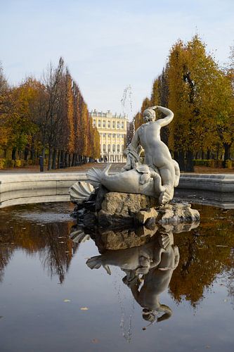 Schönbrunn in de herfst 1