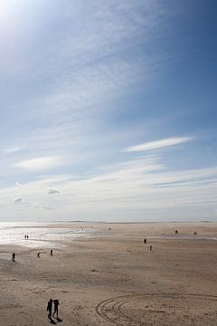 Strand von Terschelling von Eric van Duijn