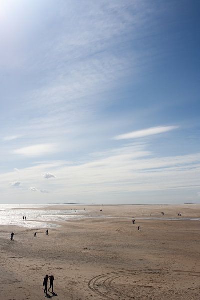 Strand von Terschelling von Eric van Duijn