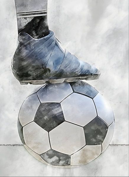 footballl by sport art