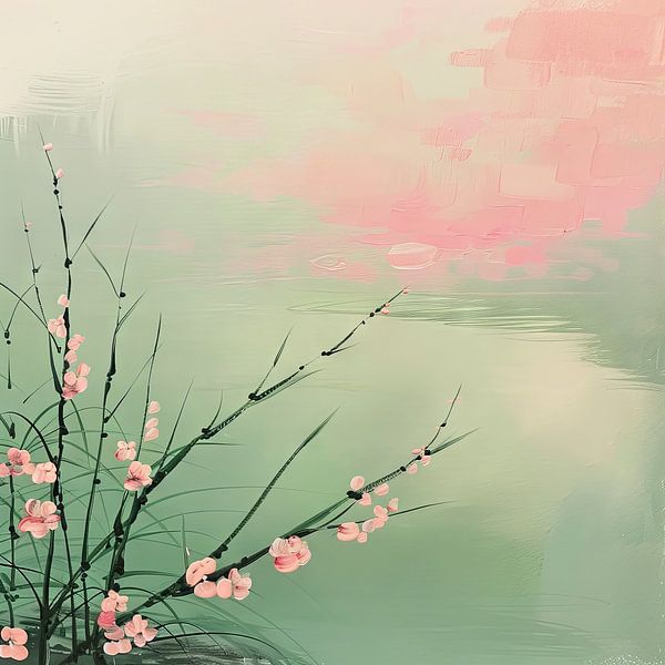Blumen von Poster Art Shop