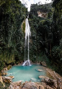 Wasserfall auf den Philippinen
