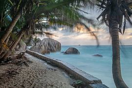 The way to the dream beach - La Digue (Seychelles) by t.ART