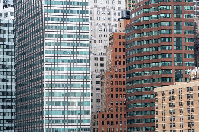 New York facades by Karsten Rahn