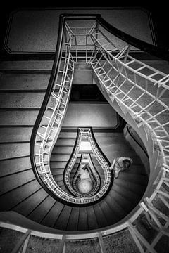 Stairwell by Antwan Janssen