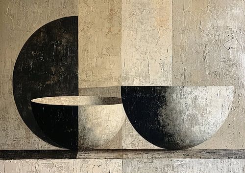 Nature morte minimaliste | Monochrome Harmonie Contours