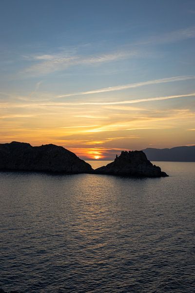 Sunset at Las Malgrats, Mallorca | Travel photography by Kelsey van den Bosch