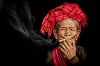 femme fumeuse