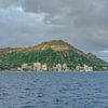 Diamond Head auf Oahu. von Jaap van den Berg