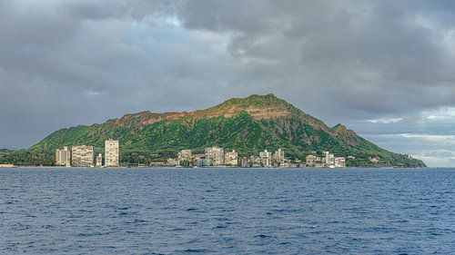 Diamond Head auf Oahu.