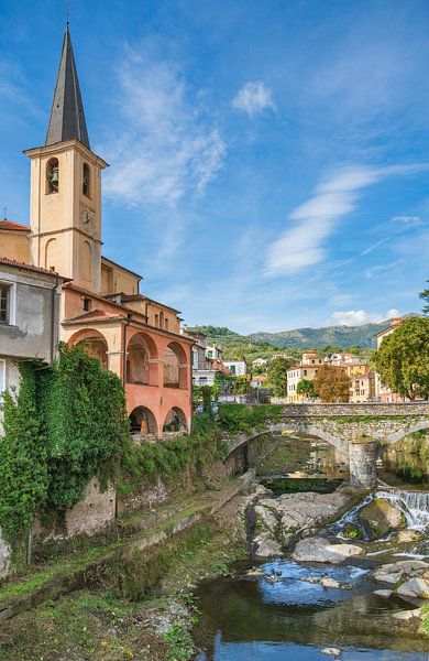 Borgomaro in Italië van Achim Prill