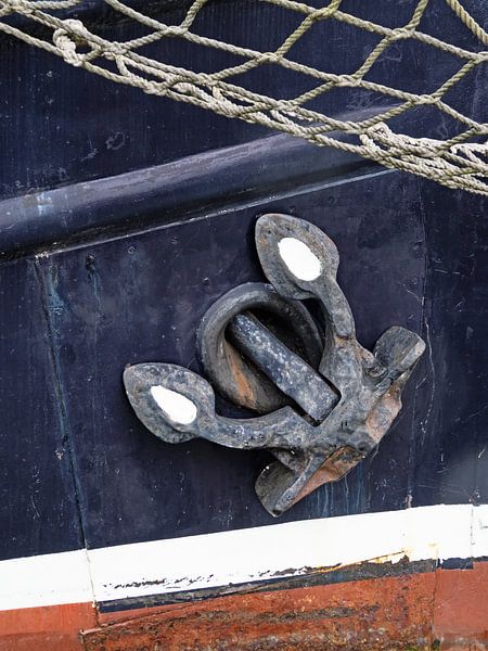 Scheepsanker van Katrin May