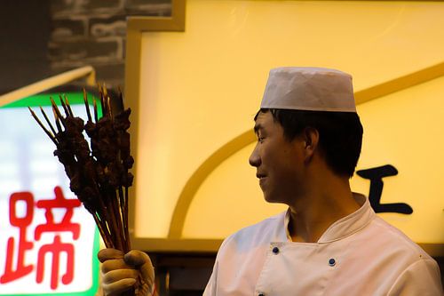 Muslim Quarter in Xi'An