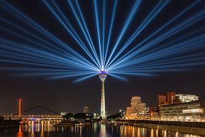 Rheinkomet® in Düsseldorf von Michael Valjak