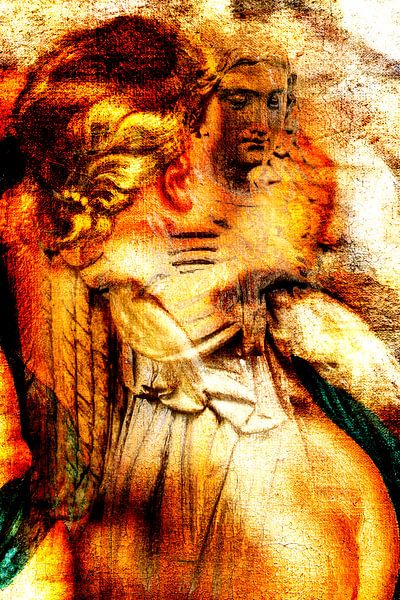 Kissing Angels van 2BHAPPY4EVER.com photography & digital art