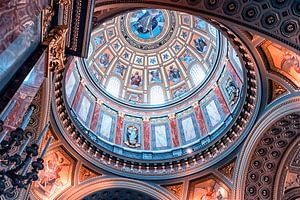 Die St. Stephans-Basilika in Pest