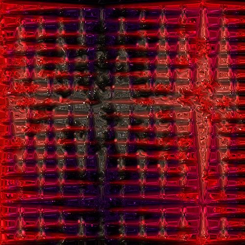 Gloss in black and red