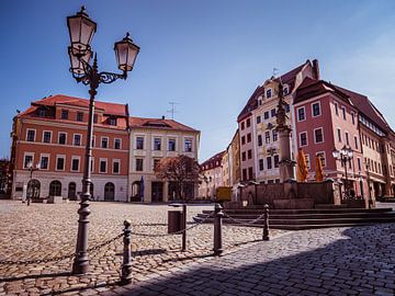 Vieille ville de Bautzen en Saxe sur Animaflora PicsStock