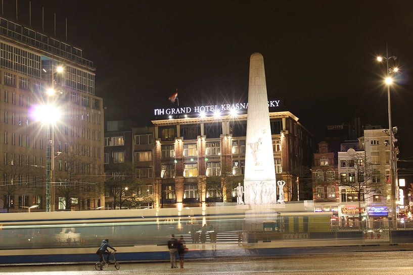 Dam, Amsterdam par Aurelie Vandaele