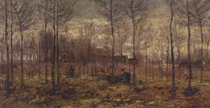 Waldansicht, Gustave Den Duyts