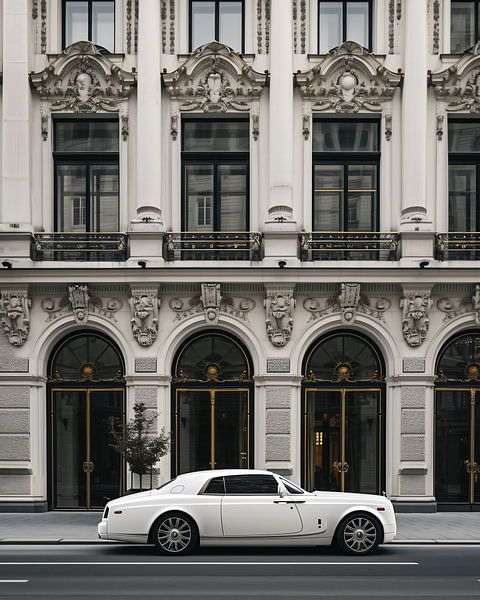 Elegantie van fernlichtsicht