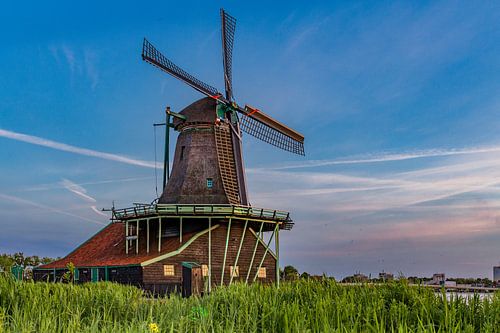 Mühle an der Zaanse-Schanze