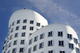 Moderne Architektur von Rita Fuchs