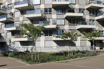 architectuur in Breda van Sibren Beeker