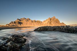 Vestrahorn, striking mountain ridge in southeast Iceland by Gerry van Roosmalen