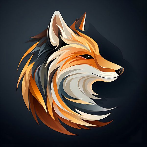 Vector image Fox by PixelPrestige