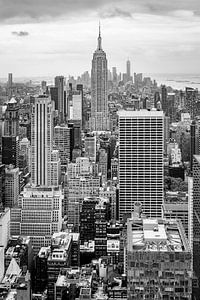 Manhattan from de Top of the rock van John van den Heuvel