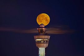 Schiphol  Supermond